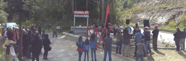 Homenaje a los Ejecutados Políticos en Sitio de Memoria de Quebrada Honda