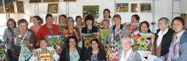 Bordadoras de Copiulemu: 42 años de trabajo autónomo