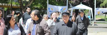 Trabajadores a honorarios UBB entregan carta en rectoría por meses impagos