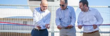 Coexca inauguró megachanchera en San Javier pese al rechazo de la comunidad: podría operar en diciembre