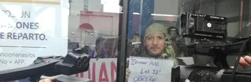 Trabajadores de obras de cárcel El Manzano son desalojados de toma del MOP