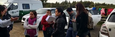 Pobladores de Mirador del Pacífico son amedrentados por Serviu y Carabineros