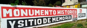 Minga de limpieza en el Sitio de Memoria El Morro de Talcahuano