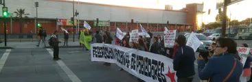 Pobladores protestan en Lorenzo Arenas por dificultades en la adquisición de terrenos