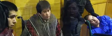 Ariel Trangol, comunero mapuche en huelga de hambre, intentó suicidarse en la cárcel de Temuco