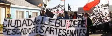 Pescadores de Lebu rechazan entrega de bonos y exigen que reineta sea administrada como migratoria