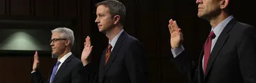 Google, Facebook y Twitter declaran ante comisión del senado estadounidense