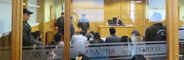 Hermanos Trangol continúan en prisión preventiva