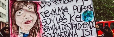 Manifestantes exigen justicia a dos meses de encontrar el cuerpo de la Dorito
