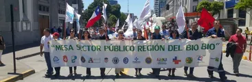 Sector público se moviliza por el reajuste anual