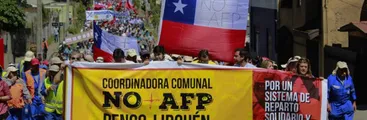 Paralizan trámites legislativos sobre reforma al sistema de pensiones
