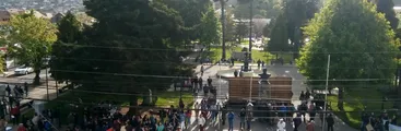 Profesores de Tomé en paro logran rechazo de plan de reducción de horas a estudiantes