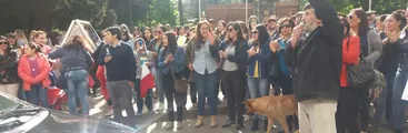 Trabajadores de la educación de Tomé en paro ante eventuales despidos y disminución de horas