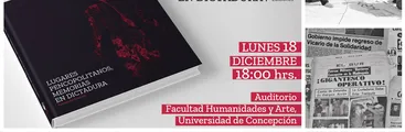 Publican libro que visualiza lugares del Gran Concepción en dictadura