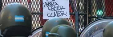 Argentina: Reforma previsional y represión
