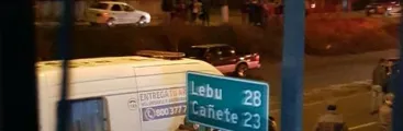 Hombre muere atropellado por carabineros en Provincia de Arauco