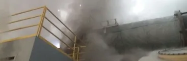 Controlan incendio en termoeléctrica Bocamina 2 en Coronel