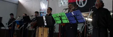 [VIDEO] Cantata Santa María de Iquique en homenaje a Fabián Troncoso Ovando