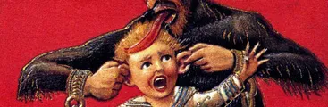 Krampus, el demonio de la navidad y la tenebrosa tradición de los regalos