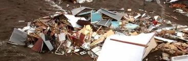 Alerta Roja en provincia de Palena: Sistema frontal y remoción en masa dejan varias personas muertas y desaparecidas