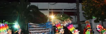 Carnaval en San Miguel hizo un emotivo homenaje a los 81 muertos del incendio de la cárcel en 2010