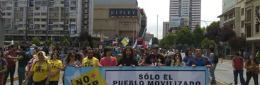 No+AFP recalca su autonomía frente a presidenciables y emplaza a terminar con el modelo tras jornada de protesta