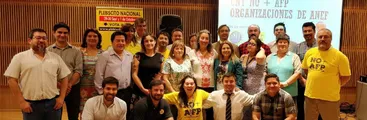 Dirigentas denuncian boicot de cúpula ANEF contra movimiento NO+AFP