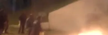 Montan barricadas en Talcahuano en conmemoración del asesinato de Matías Catrileo