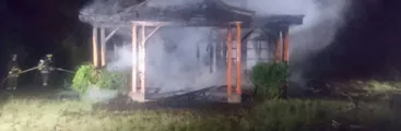Templos incendiados en la Araucanía y helicópteros quemados Bío Bío en medio de visita del papa a Chile