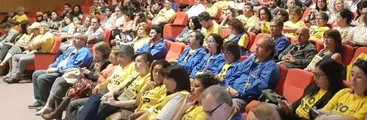 Se inició hoy el Tercer Congreso Nacional de NO+AFP en Copiapó