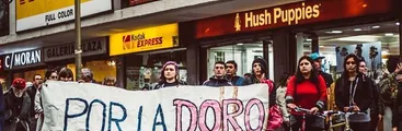 Realizan nueva marcha exigiendo justicia ante el femicidio de Isidora González (Dorito)