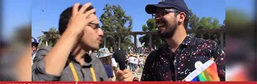 VIDEO | La divertida cobertura del Frente Fracasados a la visita del Papa