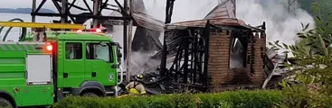 Ataque incendiario destruyó iglesia católica en Calafquén
