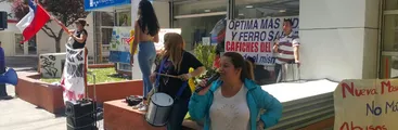 Sindicato de ISAPRE Nueva Mas Vida cumple seis días en huelga