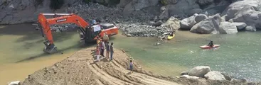 Ante querella por protesta en Hidroñuble: manifestantes reafirman denuncia de incumplimientos ambientales