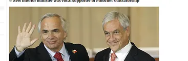 Diario británico The Guardian: “Presidente electo de Chile revela gabinete fuertemente ligado a Pinochet”