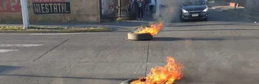 Vecinos protestan por falta de medicamentos en Cesfam Leocán Portus de Talcahuano