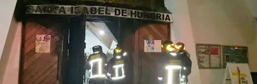 Ataques y acciones contra la visita del Papa marcan la jornada en el país