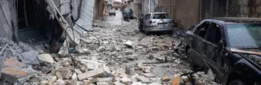 Turquía bombardea Afrín pero empantana su avance en terreno