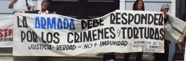 Funan nuevamente el zarpe de la Esmeralda: exigen a la Armada responder por crímenes de DDHH
