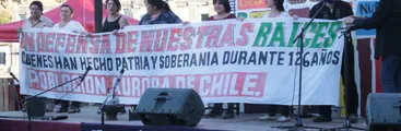 Entre risas y desalojos: Población Aurora de Chile festeja 126 años de vida