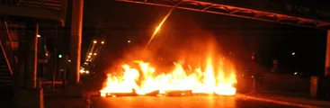 Senado aprobó ley antibarricadas y antisaqueos: iniciativa pasa a Comisión de Seguridad Pública