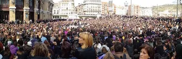 Huelga feminista en el Estado Español