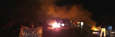 Cortan el tránsito en Cañete exigiendo subsidios habitacionales