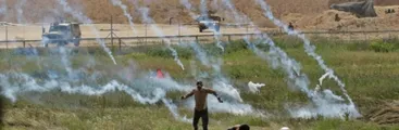 Ejército israelí dispara a manifestantes palestinos dejando varios muertos y cientos de heridos