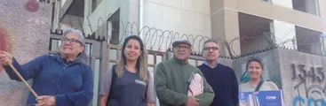 Damnificadas/os de Inmobiliaria Futuro siguen esperando la reconstrucción de sus departamentos