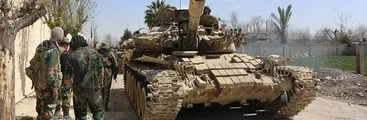Ejército sirio aisla zonas bajo control de yihadistas islámicos en Ghouta Oriental