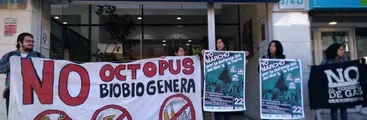 Convocan marcha en Concepción contra terminales de gas y termoélectricas en el Biobío y Ñuble