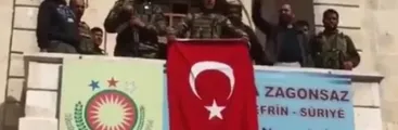 Tropas turcas y del FSA capturan Afrín mientras civiles huyen al desierto y guerrilla kurda se repliega