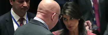 Reunión de emergencia del Consejo de Seguridad de la ONU tras el ataque de EE.UU. Francia y Reino Unido a Siria